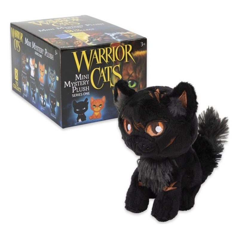 Warrior Cats peluche présentoir Blind Box Mini Mystery Plush Series 1 15 cm (9)
