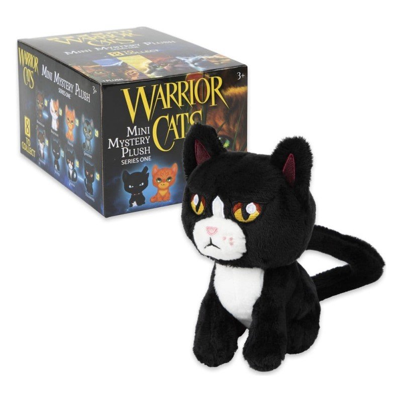 Warrior Cats peluche présentoir Blind Box Mini Mystery Plush Series 1 15 cm (9)