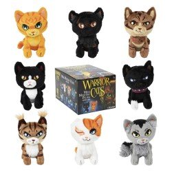 Warrior Cats Plushes Blind Box Mini Mystery Plush Series 1 15 cm Display (9) 