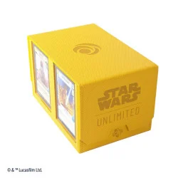 Gamegenic - Star Wars: Unlimited - Double Deck Pod - Yellow | 4251715413883