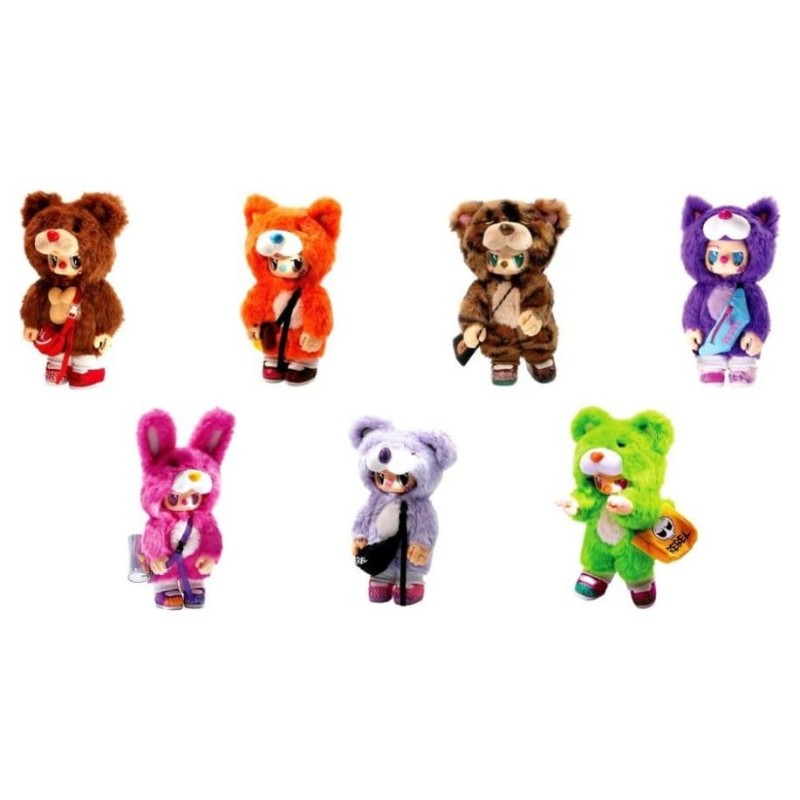 Rebel Bears assortiment figurines peluche Blind Box Movable Series 18 cm (6)