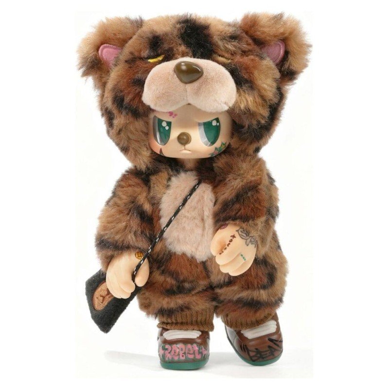 Rebel Bears assortiment figurines peluche Blind Box Movable Series 18 cm (6)
