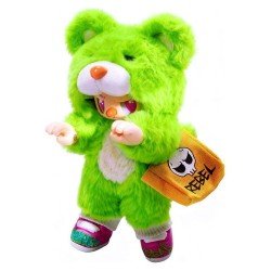 Rebel Bears assortiment figurines peluche Blind Box Movable Series 18 cm (6)