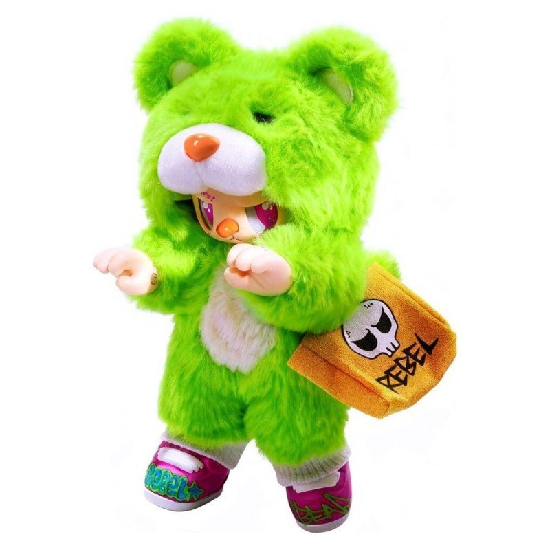 Rebel Bears assortiment figurines peluche Blind Box Movable Series 18 cm (6)