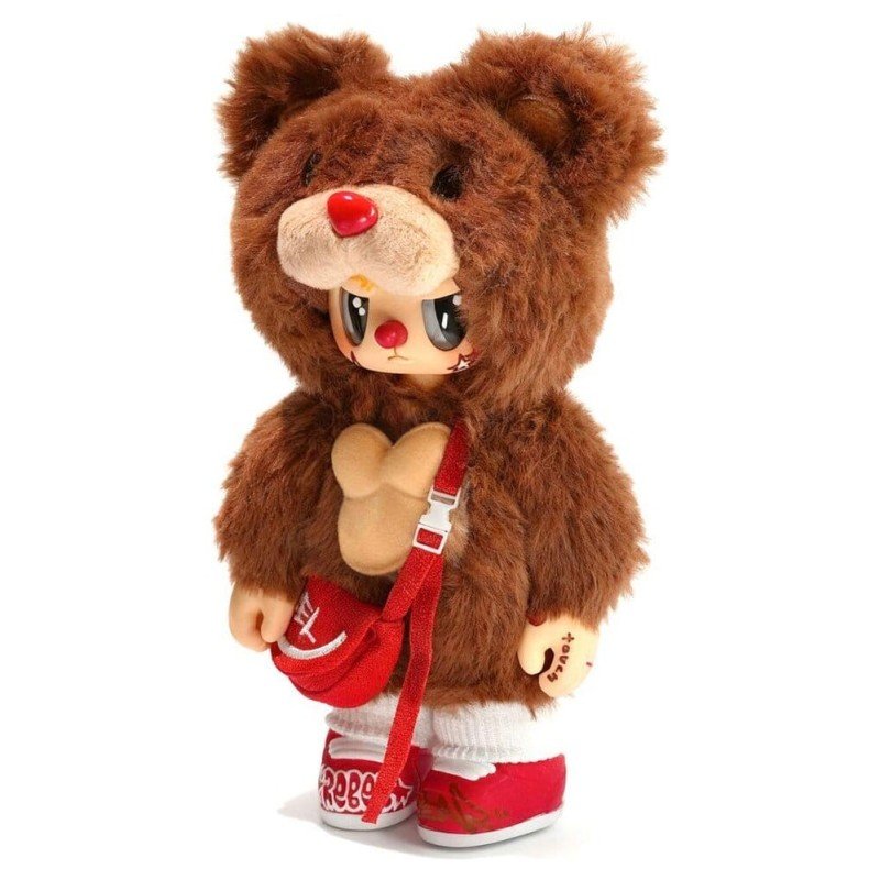 Rebel Bears assortiment figurines peluche Blind Box Movable Series 18 cm (6)