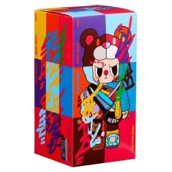 Rebel Bears Plush Action Figures Blind Box Movable Series Display 18 cm (6)