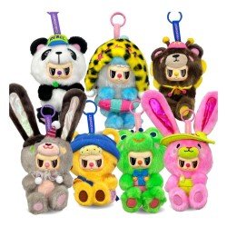 Rebel Bears assortiment figurines peluche Blind Box Sweet Zoo 10 cm (6)