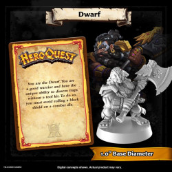 Spel: HeroQuest
Uitgever: Hasbro
Engelse versie