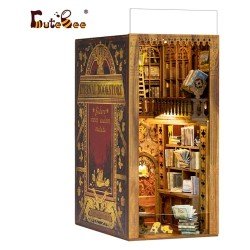 Maquette Book Nook Eternal Bookstore 23 x 11 cm  