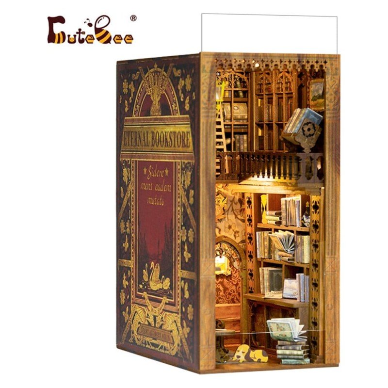 Maquette Book Nook Eternal Bookstore 23 x 11 cm  