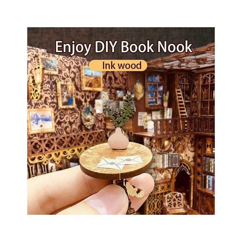 Book Nook Eternal Bookstore 23 x 11 cm  