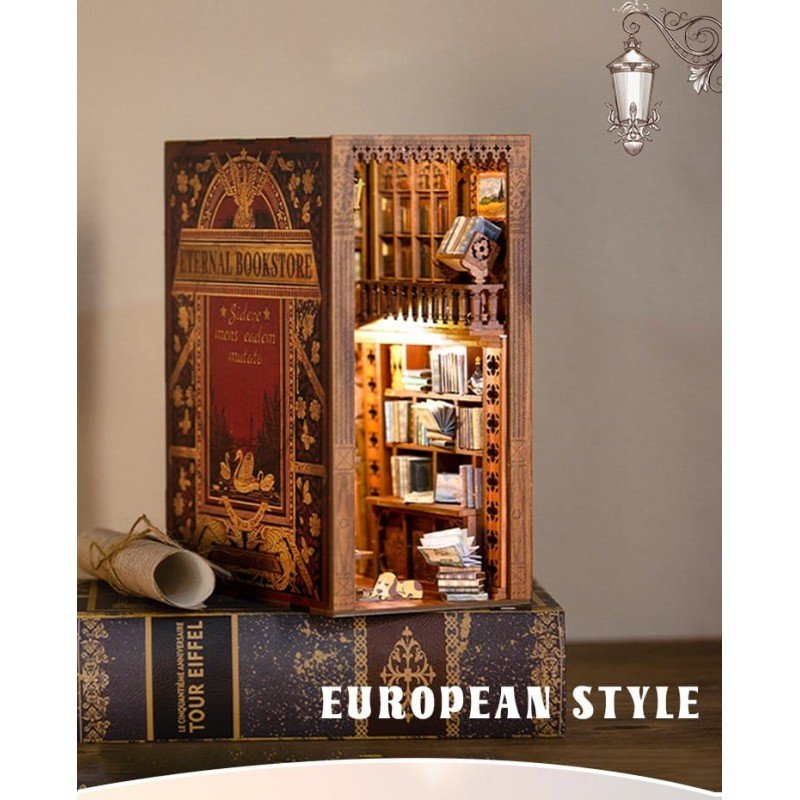 Book Nook Eternal Bookstore 23 x 11 cm  
