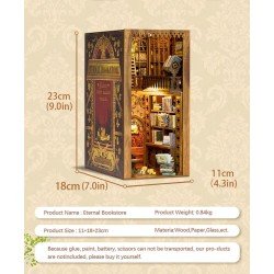 Maquette Book Nook Eternal Bookstore 23 x 11 cm  