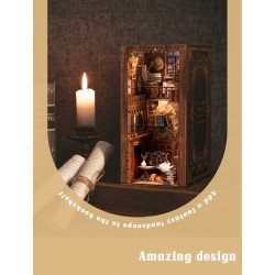 Maquette Book Nook Eternal Bookstore 23 x 11 cm  