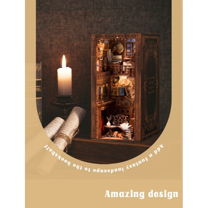 Book Nook Eternal Bookstore 23 x 11 cm  