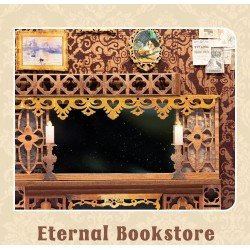 Maquette Book Nook Eternal Bookstore 23 x 11 cm  