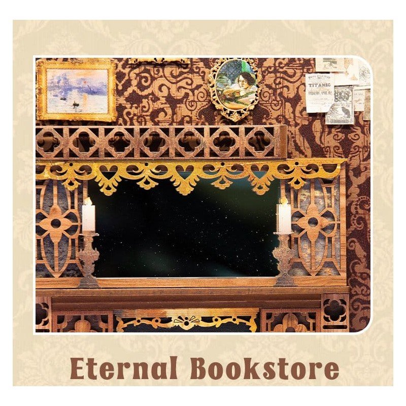 Book Nook Eternal Bookstore 23 x 11 cm  
