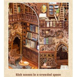 Book Nook Eternal Bookstore 23 x 11 cm  