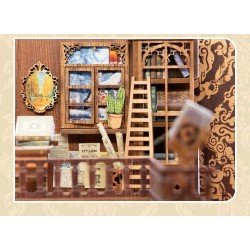 Maquette Book Nook Eternal Bookstore 23 x 11 cm  
