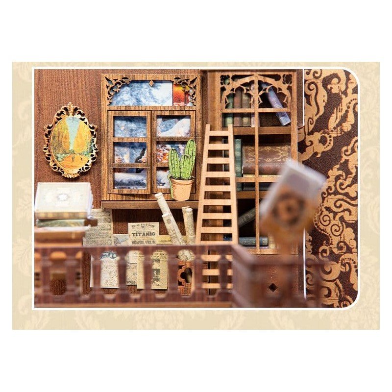 Book Nook Eternal Bookstore 23 x 11 cm  