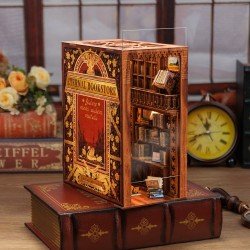 Book Nook Eternal Bookstore 23 x 11 cm  