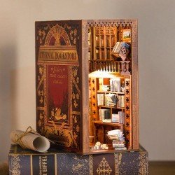 Book Nook Eternal Bookstore 23 x 11 cm  