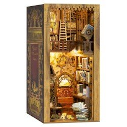 Maquette Book Nook Eternal Bookstore 23 x 11 cm  