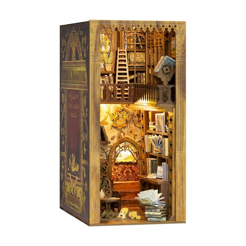 Maquette Book Nook Eternal Bookstore 23 x 11 cm  