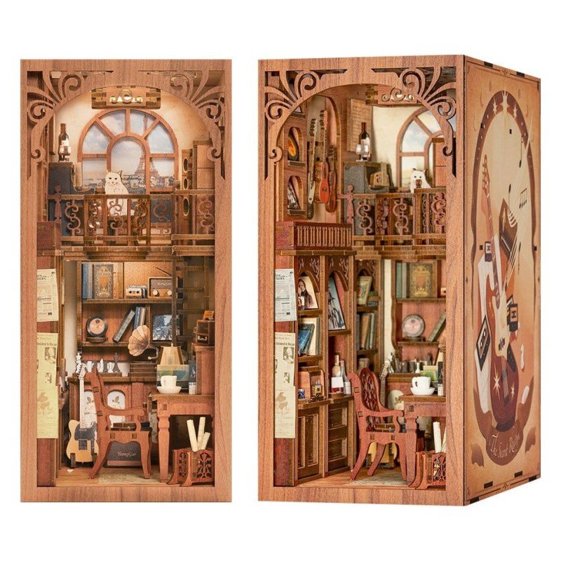 Book Nook The Secret Rhythm 23 x 11 cm  