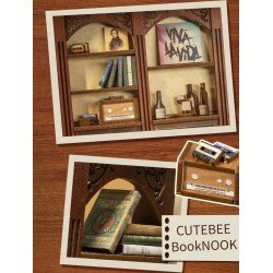 Maquette Book Nook The Secret Rhythm 23 x 11 cm  