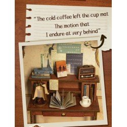 Book Nook The Secret Rhythm 23 x 11 cm  