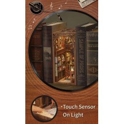 Maquette Book Nook The Secret Rhythm 23 x 11 cm  