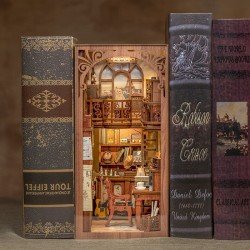 Maquette Book Nook The Secret Rhythm 23 x 11 cm  