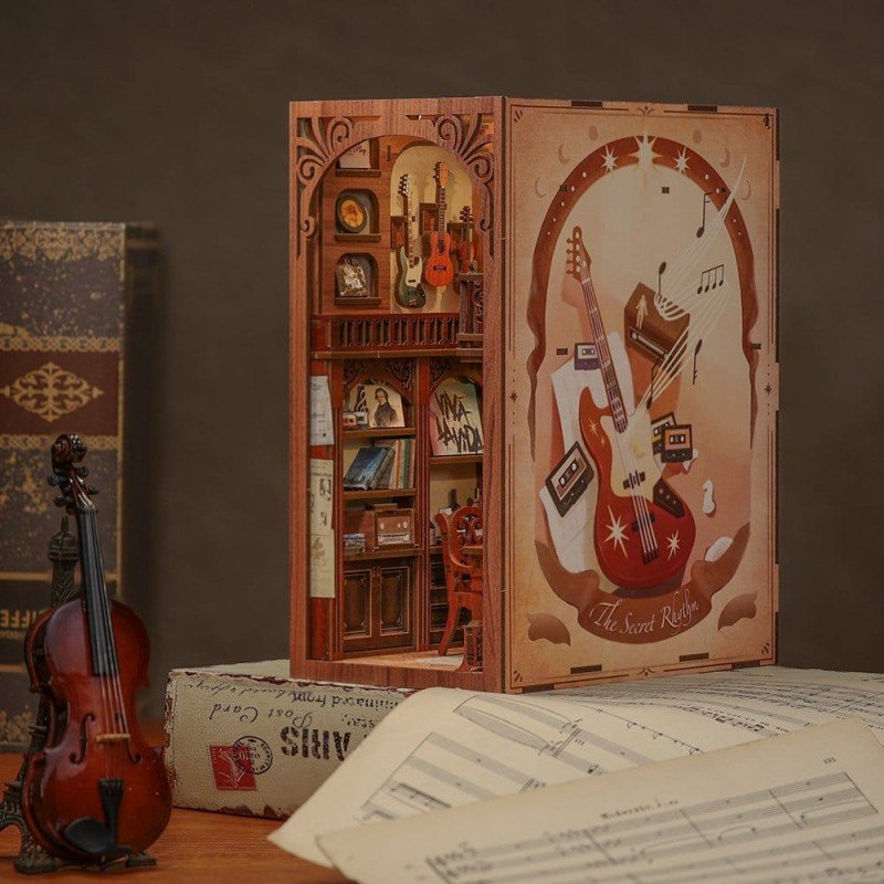 Book Nook The Secret Rhythm 23 x 11 cm  