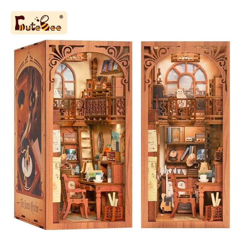 Maquette Book Nook The Secret Rhythm 23 x 11 cm  