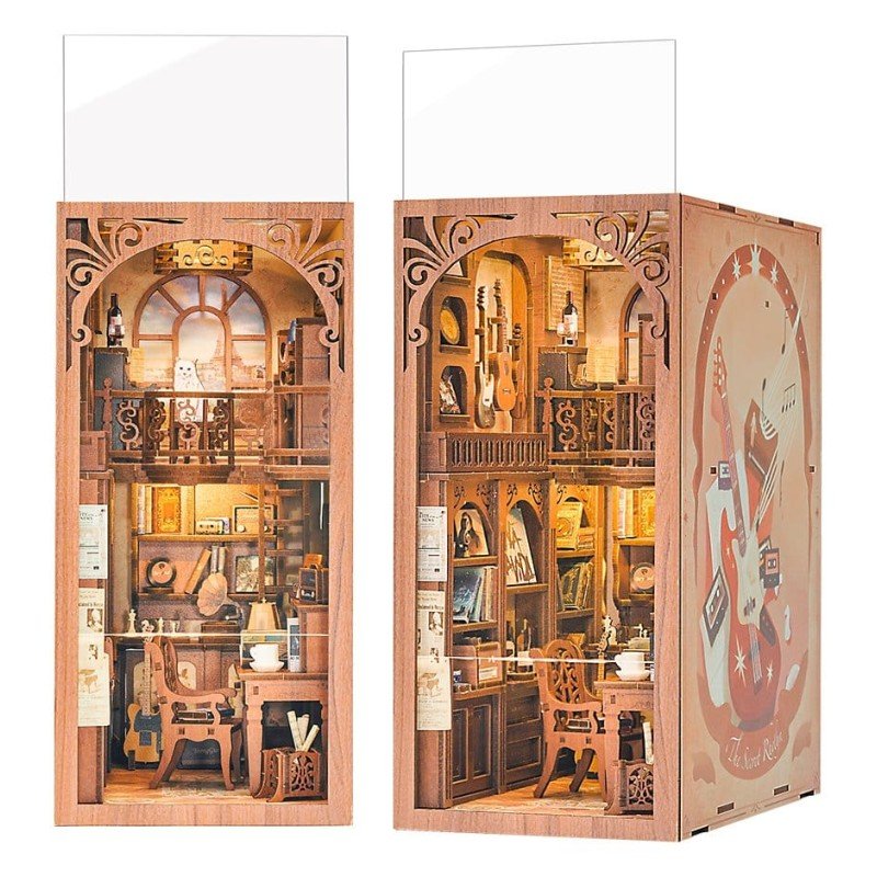 Maquette Book Nook The Secret Rhythm 23 x 11 cm  