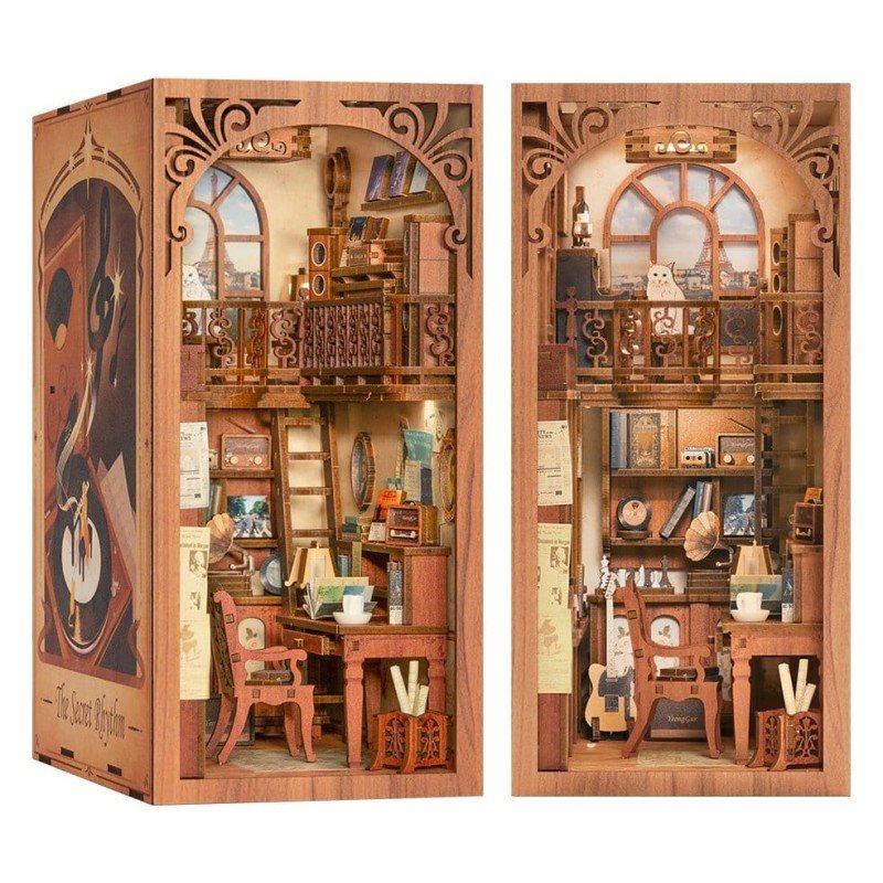 Maquette Book Nook The Secret Rhythm 23 x 11 cm  
