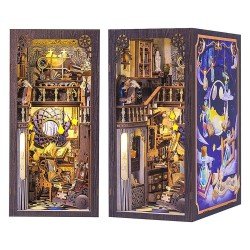 Maquette Book Nook Nebula Common Room 23 x 11 cm  