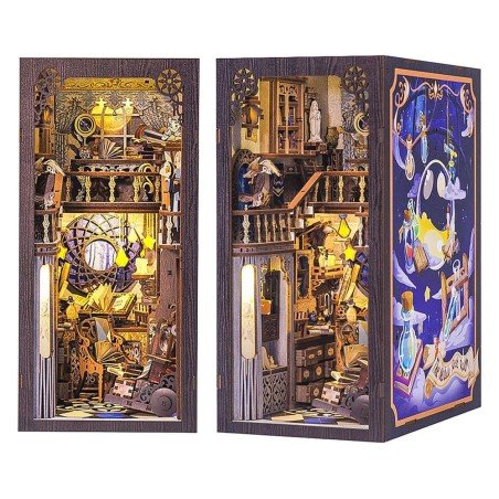 Maquette Book Nook Nebula Common Room 23 x 11 cm  
