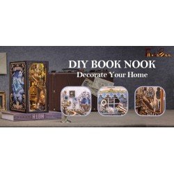 Maquette Book Nook Nebula Common Room 23 x 11 cm  