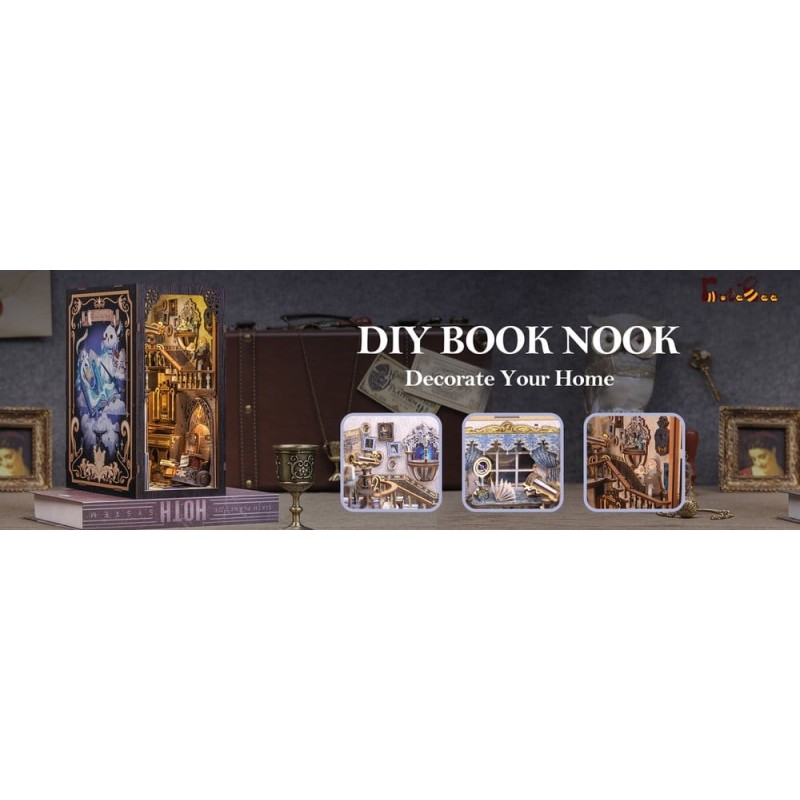 Book Nook Nebula Common Room 23 x 11 cm  