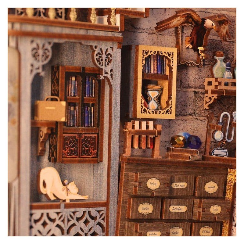 Maquette Book Nook Nebula Common Room 23 x 11 cm  