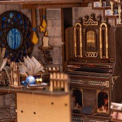 Maquette Book Nook Nebula Common Room 23 x 11 cm  