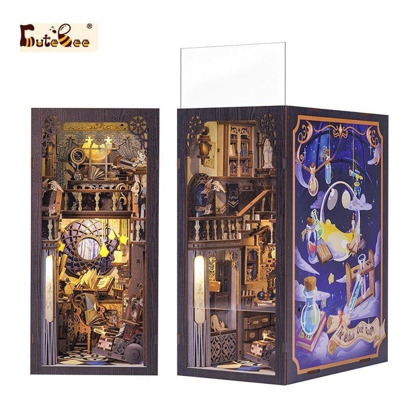 Book Nook Nebula Common Room 23 x 11 cm  