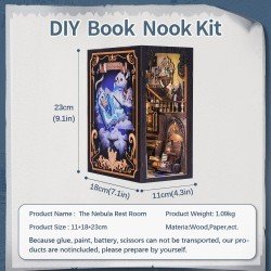 Book Nook Nebula Common Room 23 x 11 cm  