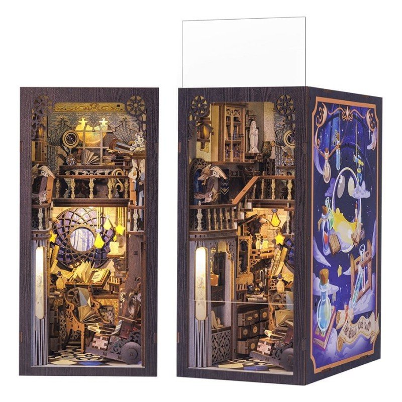 Maquette Book Nook Nebula Common Room 23 x 11 cm  