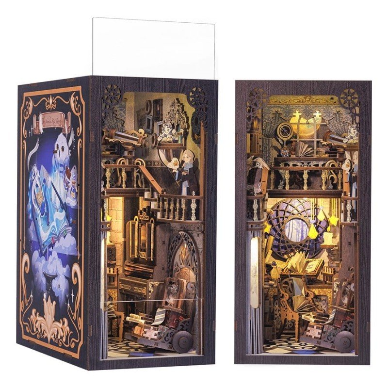 Book Nook Nebula Common Room 23 x 11 cm  