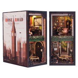 Maquette Book Nook Rose Detective Agency 23 x 11 cm  