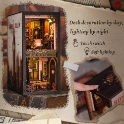 Maquette Book Nook Rose Detective Agency 23 x 11 cm  