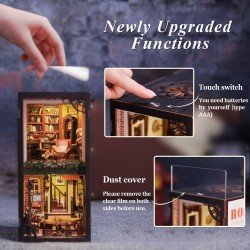 Maquette Book Nook Rose Detective Agency 23 x 11 cm  